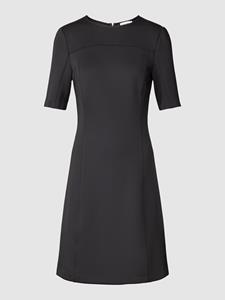 Calvin Klein A-Linien-Kleid, mit hohem Rundhalsausschnitt