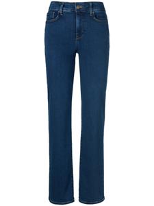 nydj Marilyn Straight Jeans Donkerblauw Premium Denim | Rinse