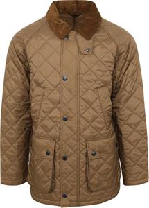 Barbour Quilted Jas  Ashby Bruin