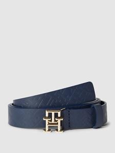 Damengürtel Tommy Hilfiger - Th Logo Mono 2.5 AW0AW14622 DW6