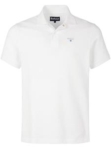 Polo-Shirt Barbour weiss 