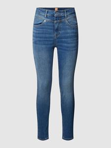 BOSS Casualwear Skinny fit jeans met labelpatch, model 'KITT'