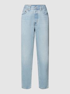 Levi's Straight fit jeans met streepmotief, model 'LIGHT INDIGO'