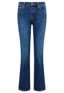 Mavi Bootcut-Jeans "BELLA MID-RISE", Slim Bootcut Jeans