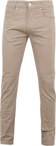 MAC Broek Arne Beige Melange