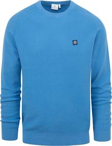 Blue Industry Pullover Blau