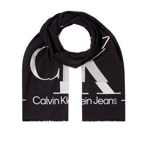 Calvin Klein Jeans Schal, mit Monogramm-Print