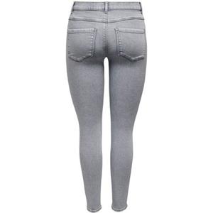 ONLY Skinny-fit-Jeans "ONLRAIN MID WAIST SKINNY ANK ACID PIM"