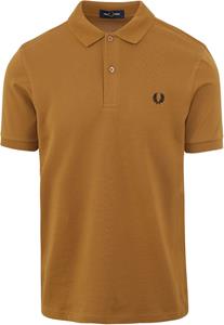 Fred Perry Polo M6000 Dunkel Karamell