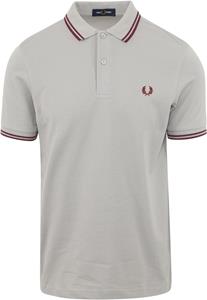 fredperry Fred Perry - Twin Tipped Limestone - Polos