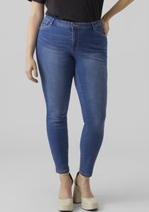 NU 20% KORTING: Vero Moda Curve Slim fit jeans VMFANYA SLIM JEANS VI3312 GA CURVE