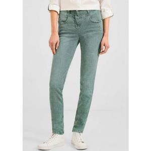 Cecil Slim-fit-Jeans »Style Toronto« in besonderer Waschung
