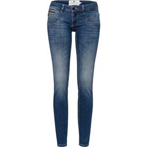 Freeman T. Porter Slim-fit-Jeans, (1 tlg.), mit Auswaschungen und Falten im Used Look