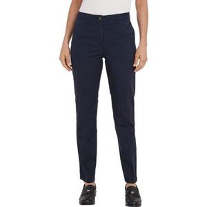 Tommy Hilfiger Chinohose "SLIM CO BLEND CHINO PANT", mit Bügelfalten