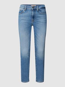 7 For All Mankind Korte jeans met 5-pocketmodel, model 'Roxanne'