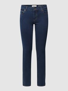 Marc O'Polo Jeans met labeldetails