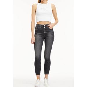 Calvin Klein Jeans High-waist-Jeans, mit 4-Knopf-Form-Verschluss