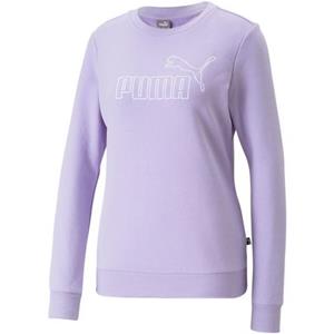 PUMA Essentials Elevated Sweatshirt Damen 25 - vivid violet