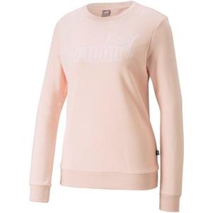 PUMA Essentials Elevated Sweatshirt Damen 66 - rose dust