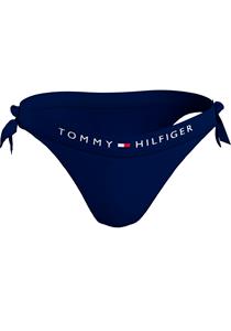 Tommy Hilfiger Swimwear Bikini-Hose "TH SIDE TIE CHEEKY BIKINI", mit Tommy Hilfiger Logoschriftzug