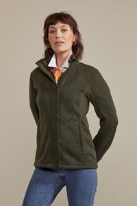 Hinter + Hobart Cornwall Damen Softshelljacke - Khaki