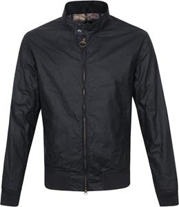 Barbour Waxjas Royston Donkerblauw