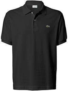 Lacoste Men's Classic Fit Polo Shirt - Black - 5/L