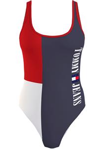 Tommy Hilfiger Swimwear Badeanzug "TH ONE PIECE RUNWAY (EXT SIZES)", Mit Tommy Hilfiger-Branding