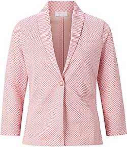 Rich & Royal, Damen Blazer Jacquard in pink, Blazer für Damen