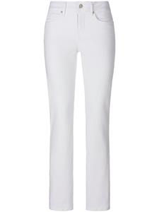 nydj Marilyn Straight Jeans Wit Gekleurde Denim | Optic White