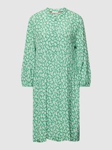 TOM TAILOR Jerseykleid »Kleid mit Allover-Blumenprint «