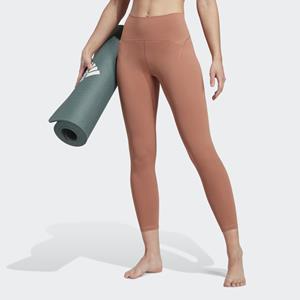 adidas Yoga Studio Luxe 7/8-Leggings Braun