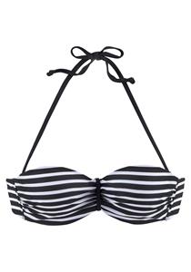 Venice Beach Bandeau-Bikini-Top "Summer", mit geraffter Mitte