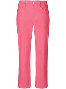 nydj Marilyn Straight Ankle Jeans Roze Premium Denim | Pink Punch