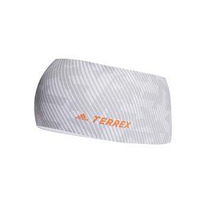 Adidas Terrex Aeroready Graphic Headband Stirnband weiß / grau,white/grey two