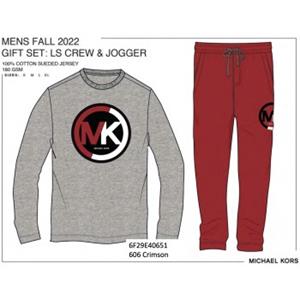 Michael Kors Lounge Crewneck and Jogger Gift Set