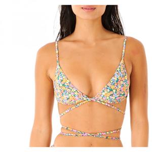 Rip Curl - Women's Afterglow Floral Wrap Tri Top - Bikini-Top