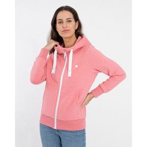 DEPROC Active Kapuzensweatshirt "FinjaCMYK WOMEN", Supersofte Premium-Sweatqualität