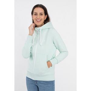 DEPROC Active Kapuzensweatshirt "FinjaCMYK WOMEN", Supersofte Premium-Sweatqualität