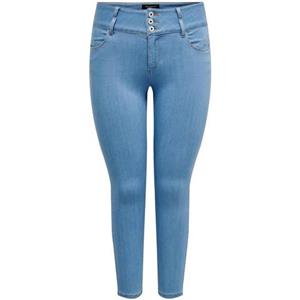 ONLY CARMAKOMA Skinny-fit-Jeans "CARANNA HW SK ANK LBD DNM NOOS"
