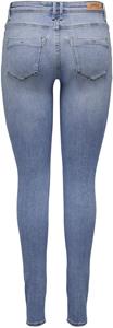 Only Skinny-fit-Jeans "ONLSHAPE REG SK DEST DNM REA818", mit Destroyed Effekt