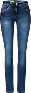 Cecil Skinny-fit-Jeans "Style Scarlett", mit Logo-Badge