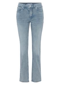 MAC Gerade Jeans "Melanie New", Neue Teilungsnähte an den vorderen Taschen