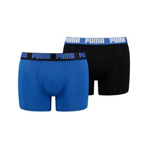 Puma Boxershorts Basic 2-pack Benjamin Blue Combo-S