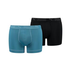 Puma Sport Boxershorts Microfiber 2-pack Blue Lagoon Combo-S