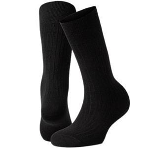 Panos Emporio 2 stuks Premium Mercerized Wool Rib Socks