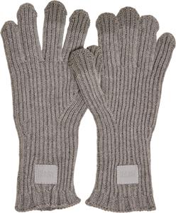 Urban Classics Baumwollhandschuhe  Accessories Knitted Wool Mix Smart Gloves