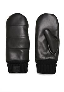 Urban Classics Baumwollhandschuhe  Accessories Puffer Imitation Leather Gloves