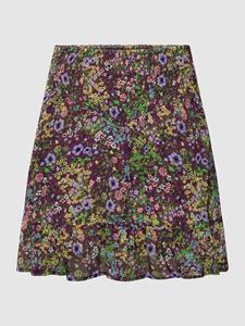 Edc by esprit Minirok met all-over bloemenmotief