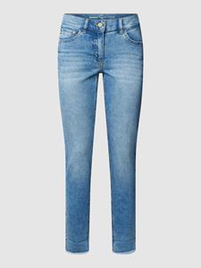 Gerry Weber Edition Jeans met labeldetails